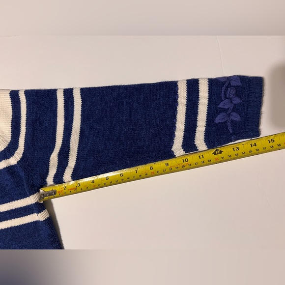 Vintage Northern Getaway rose sweater - Picture 5 of 9